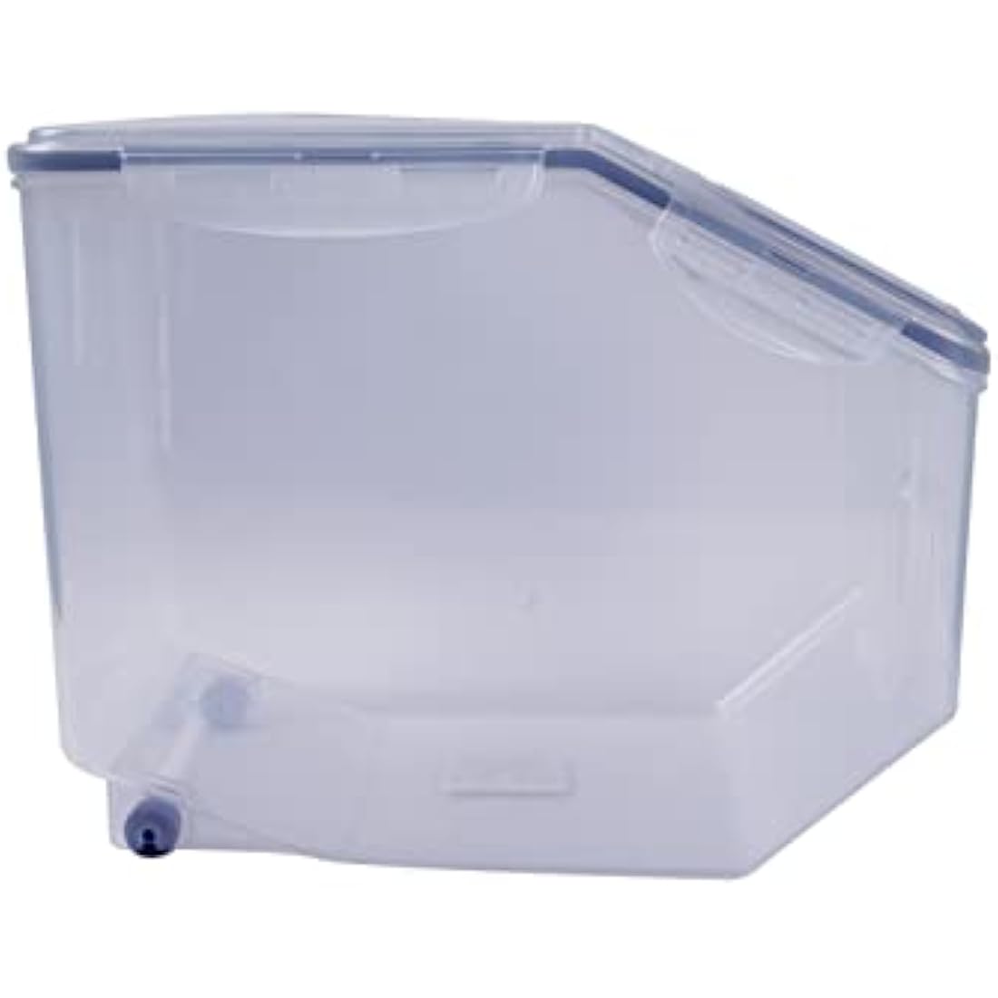 Lock & Lock Airtight Food Storage Container - 12L BPA-Free Kitchen Caddy