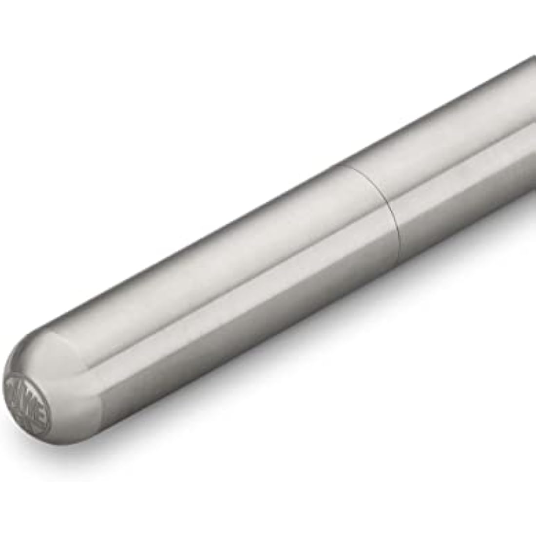 Kaweco Supra Fountain Pen - Stainless Steel - Broad Nib (B)