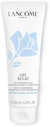 Lancôme Gel Eclat Foaming Cleanser – Clarifying & Hydrating Face Wash, 125ml
