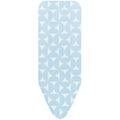 Brabantia Ironing Board Cover Size C | 100% Cotton with 2mm Foam Layer