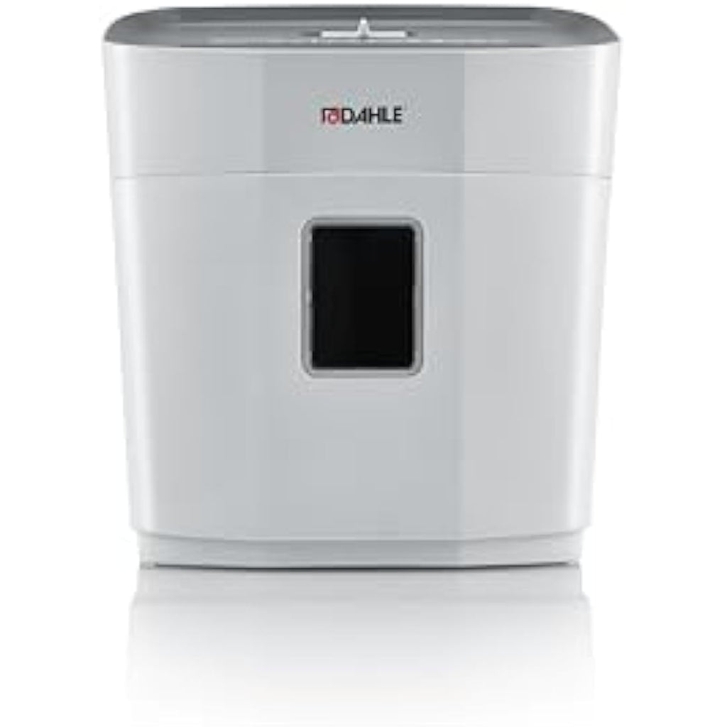 Dahle PaperSAFE 100 Cross-Cut Paper Shredder | Oil-Free, 5 Sheet