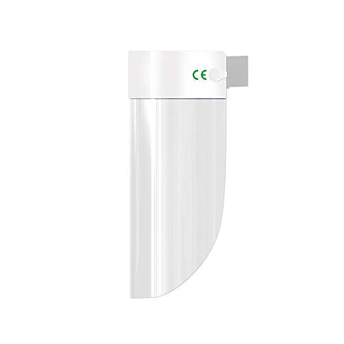 Medichief Face Shield – Anti-Fog Full Face Protective Visor (10 Pack)