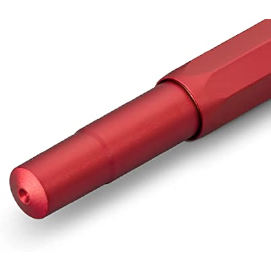 Kaweco AL Sport Rollerball Pen – Deep Red Aluminium Pocket Pen