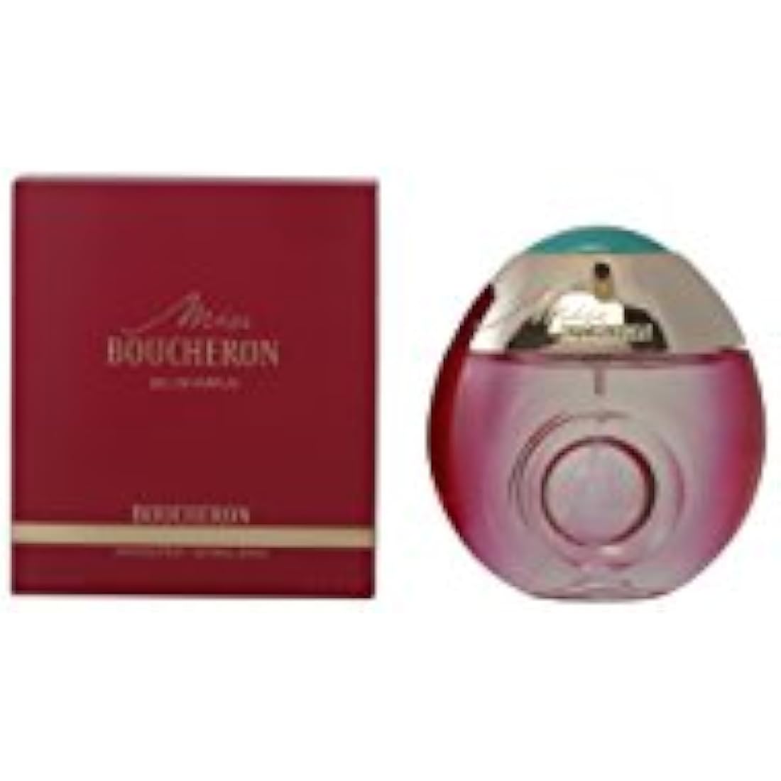 Boucheron Miss Boucheron Eau de Parfum - Floral Fragrance for Her, 100ml