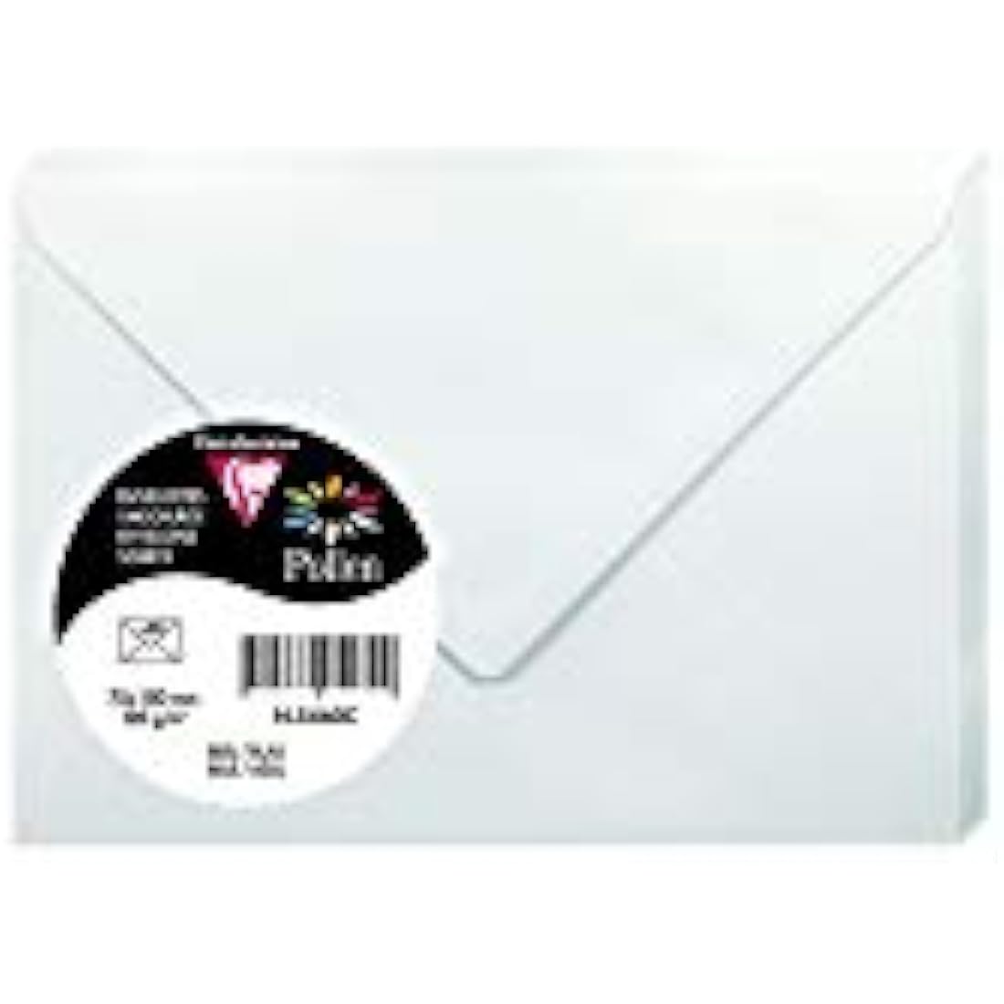 Clairefontaine Pollen Blue Envelopes – 75x100mm 120gsm (Pack of 20)