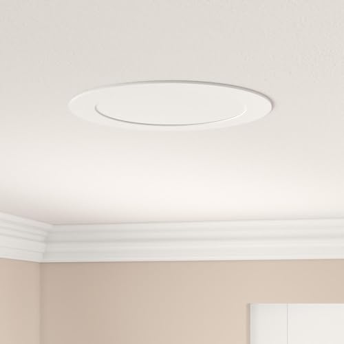 ALUSSO 22W LED Recessed Downlights | IP44 Ultra Slim CCT Dimmable - 6 Pack