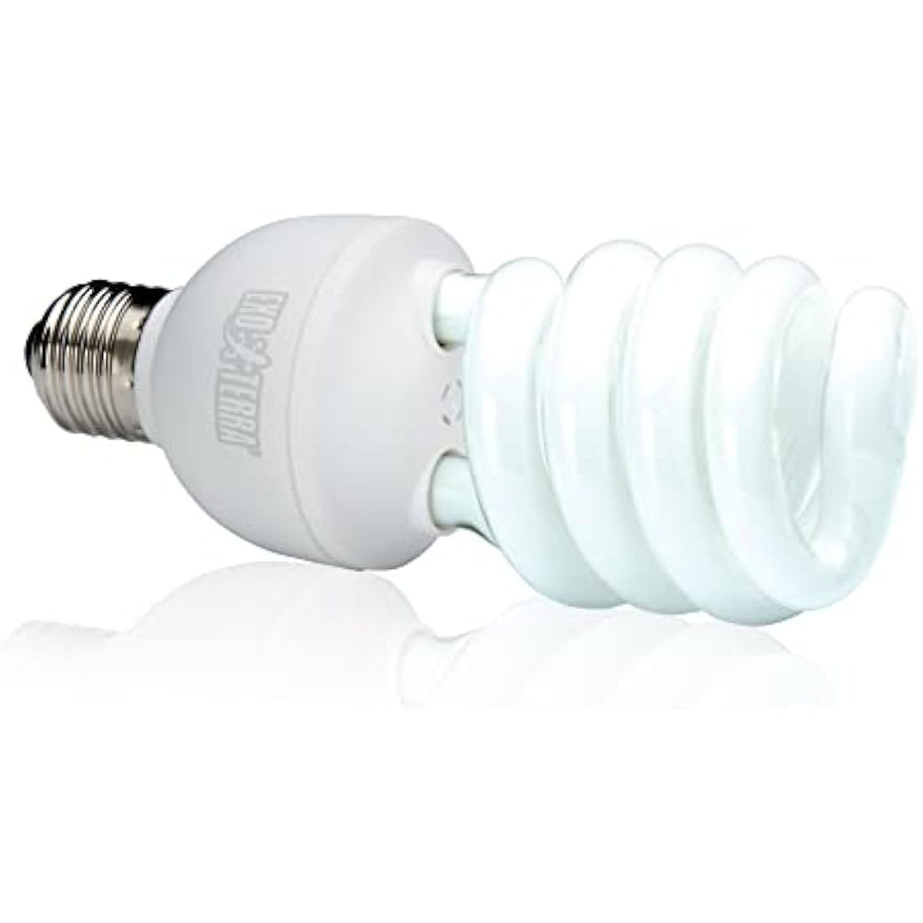 Exo Terra UVB 150 Desert Terrarium Bulb – High Output Reptile Light, 25W