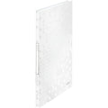 Leitz WOW A4 Display Book | 40 Pockets | 80 Sheet Capacity - White