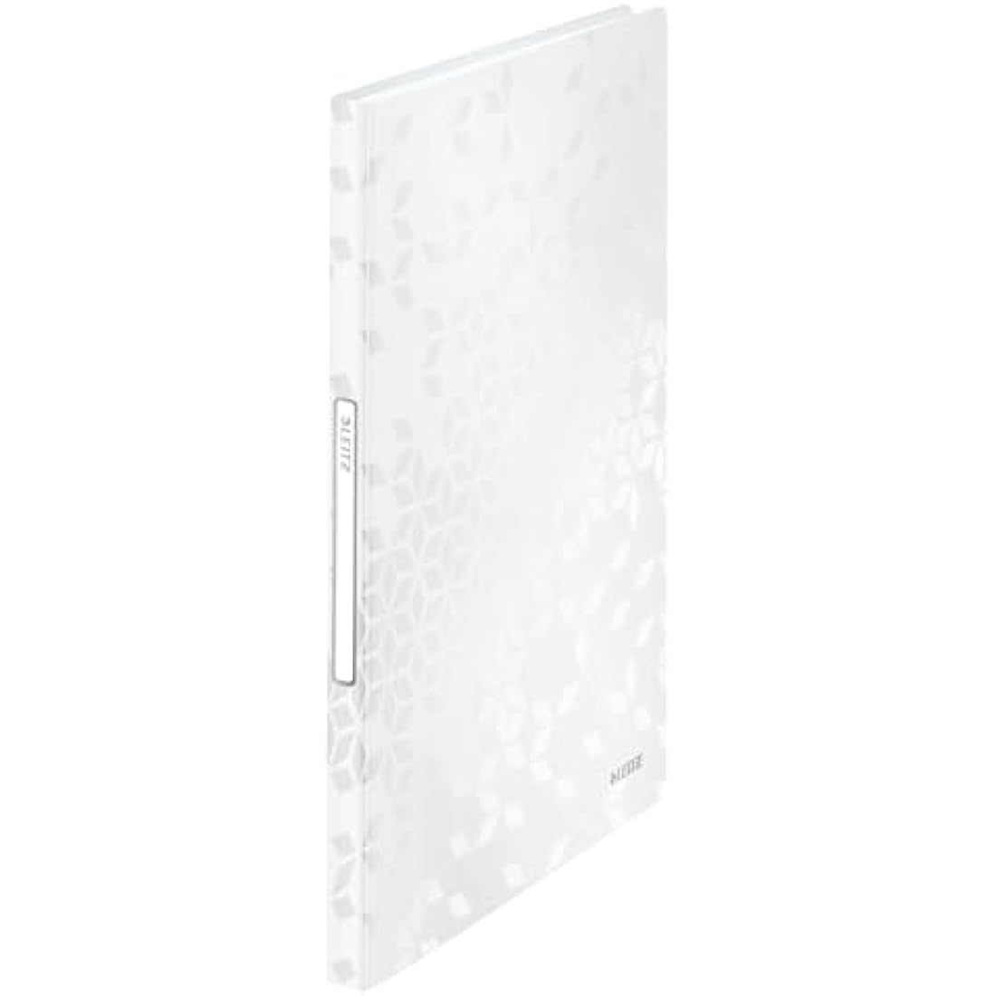 Leitz WOW A4 Display Book | 40 Pockets | 80 Sheet Capacity - White