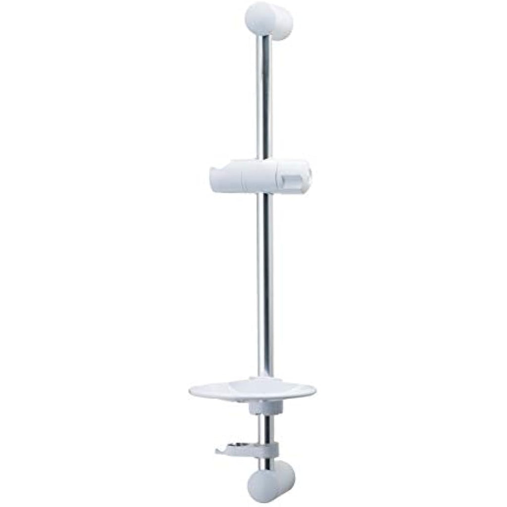 Triton Agio Electric Shower | 8.5kW White & Chrome Unit with Hose