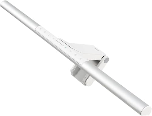 BenQ ScreenBar Pro LED Monitor Light - Silver Eye-Care Desk Lamp