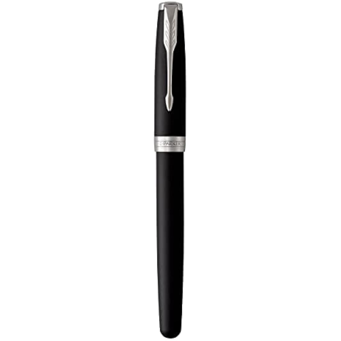 Parker Sonnet Fountain Pen – Matte Black Lacquer with Fine Nib