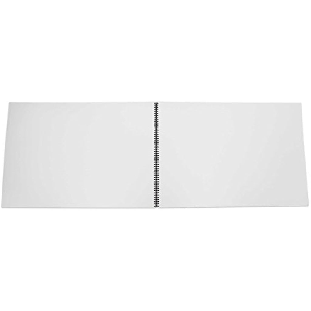 A2 Recycled Sketch Book | 170gsm Cartridge Paper | Pack of 4