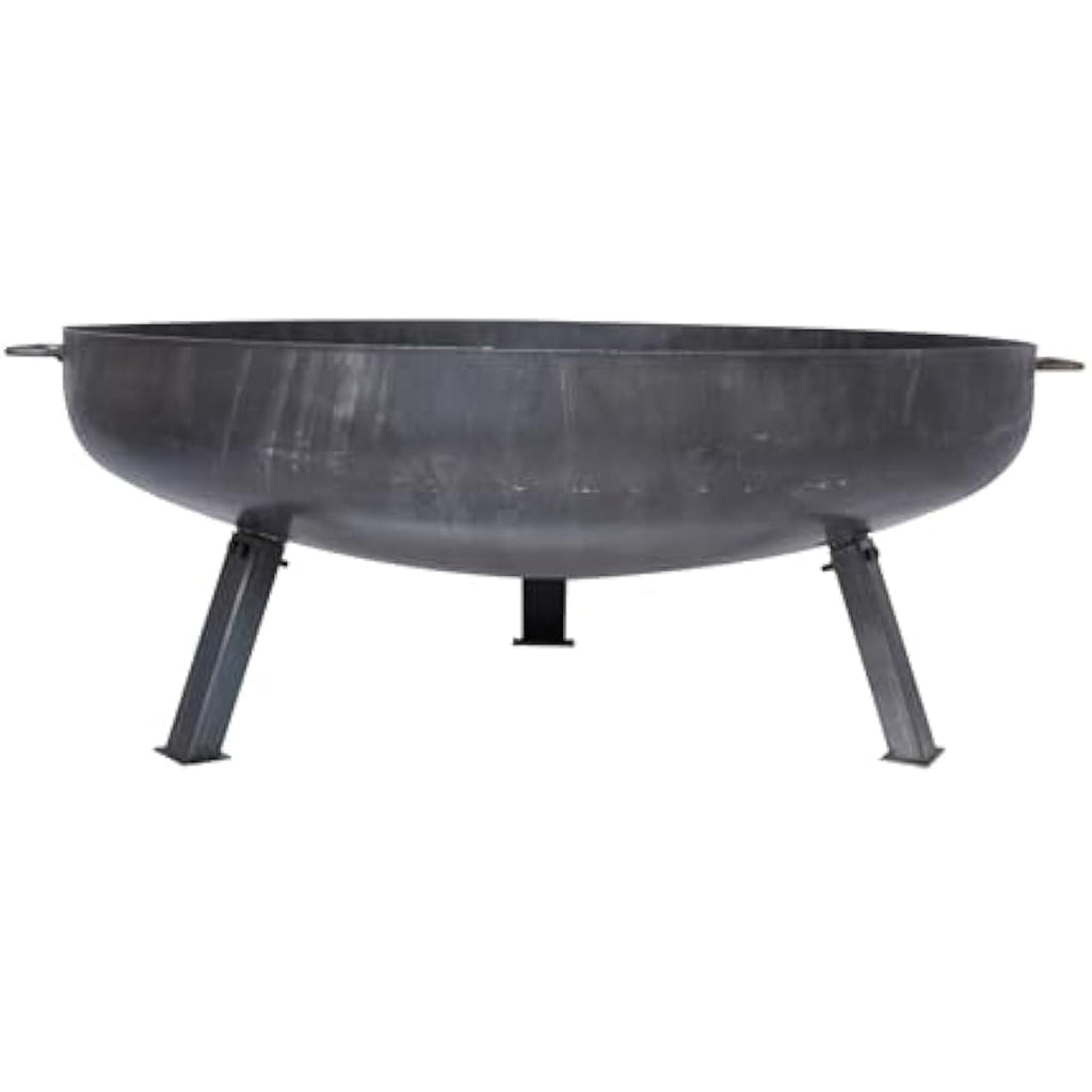 Jolof Store Pittsburgh Industrial Steel Firepit – Large Outdoor Bowl