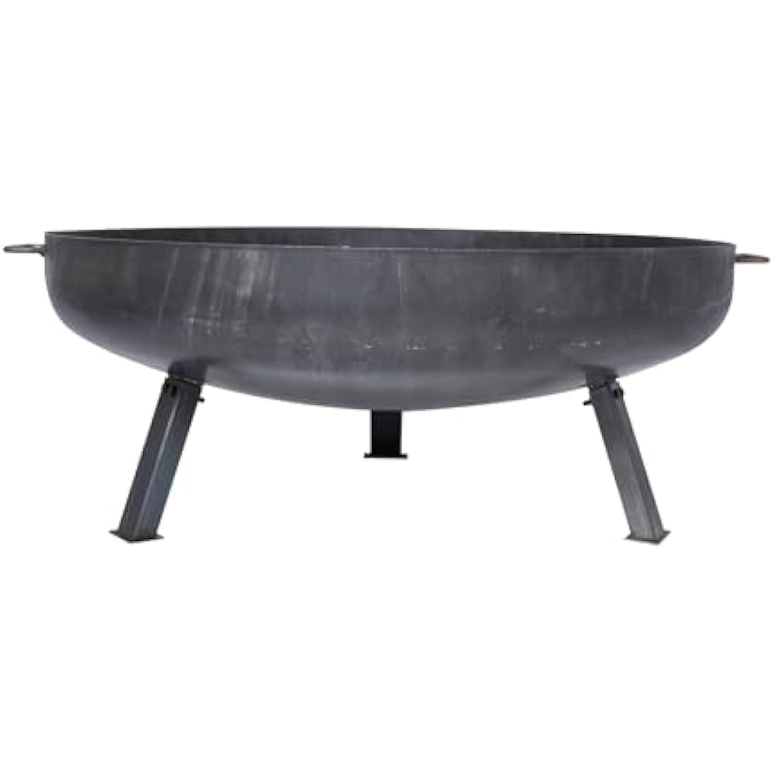 Jolof Store Pittsburgh Industrial Steel Firepit – Large Outdoor Bowl