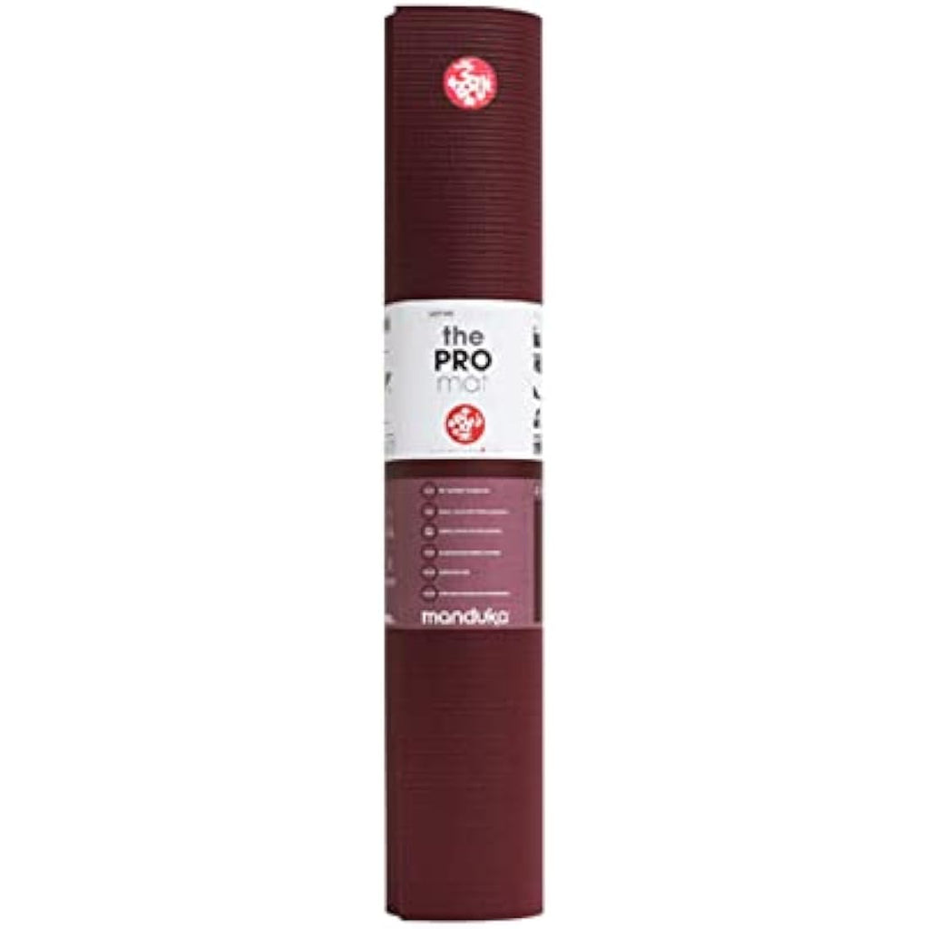 Manduka PRO Yoga Mat – 6mm High Density Cushion Non-Slip Mat