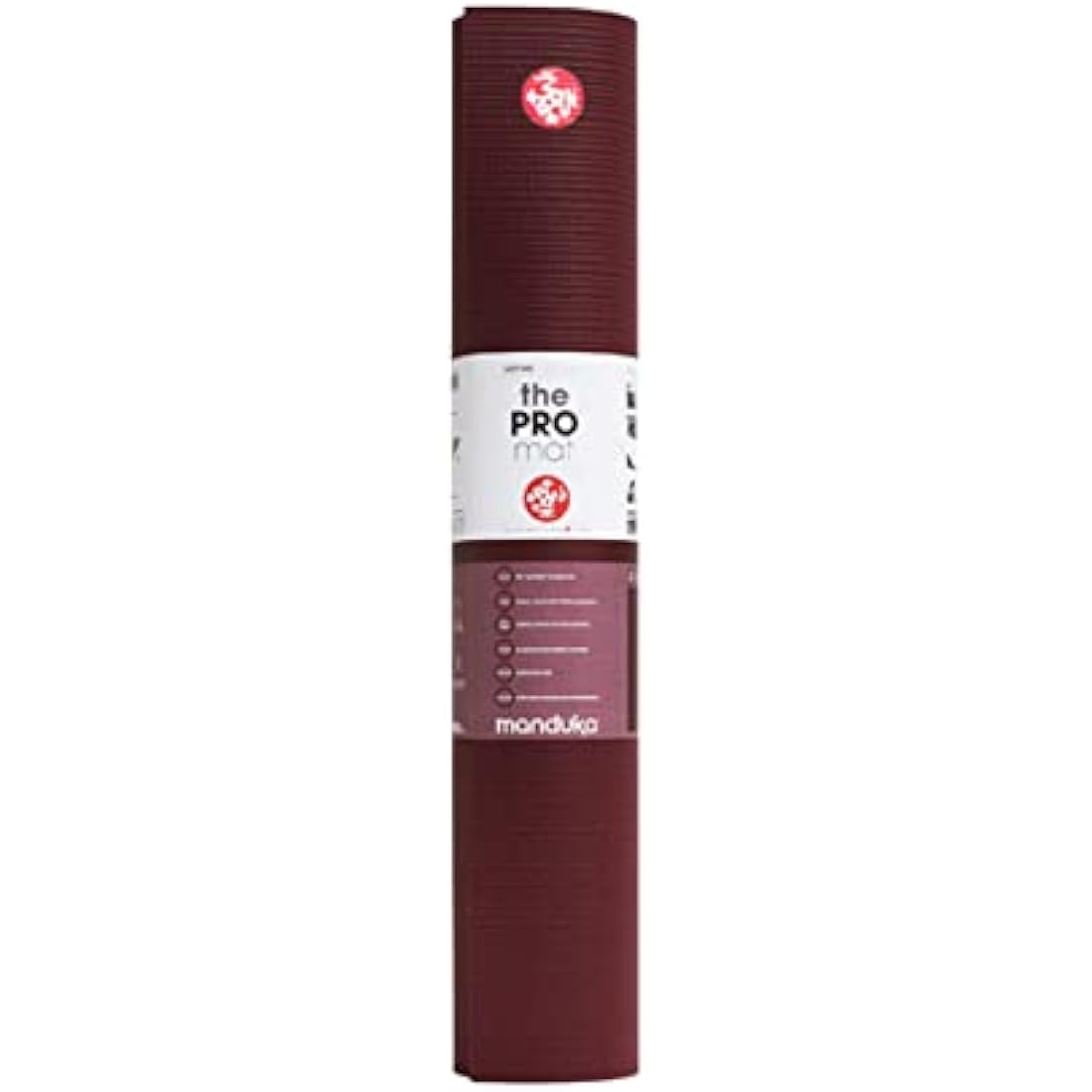 Manduka PRO Yoga Mat – 6mm High Density Cushion Non-Slip Mat