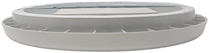 22W Slim LED Motion Sensor Bulkhead Light - Daylight 6000K