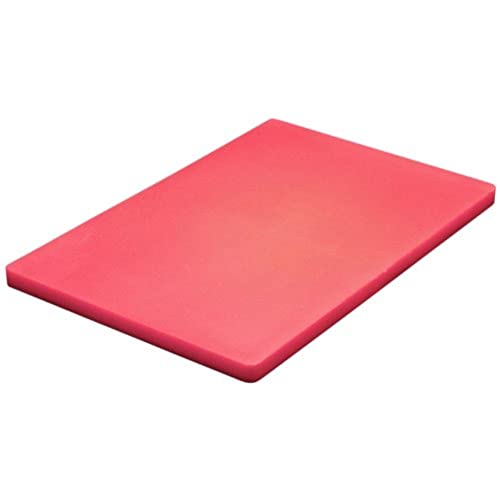 Hygiplas Red HDPE Large Chopping Board for Raw Meat – 60x45cm