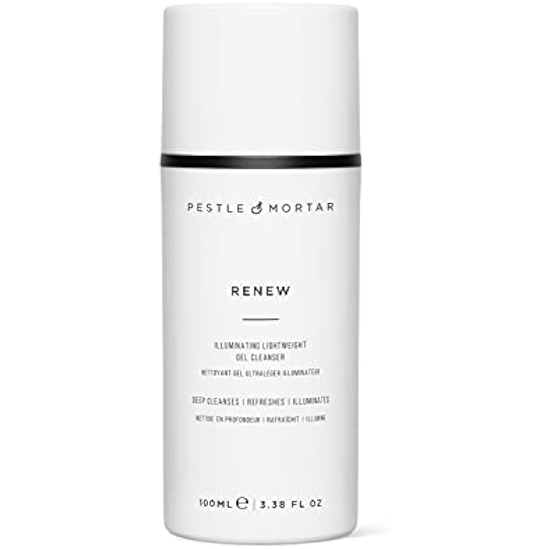 Pestle & Mortar Renew Gel Cleanser – Natural Enzyme Face Wash 100ml