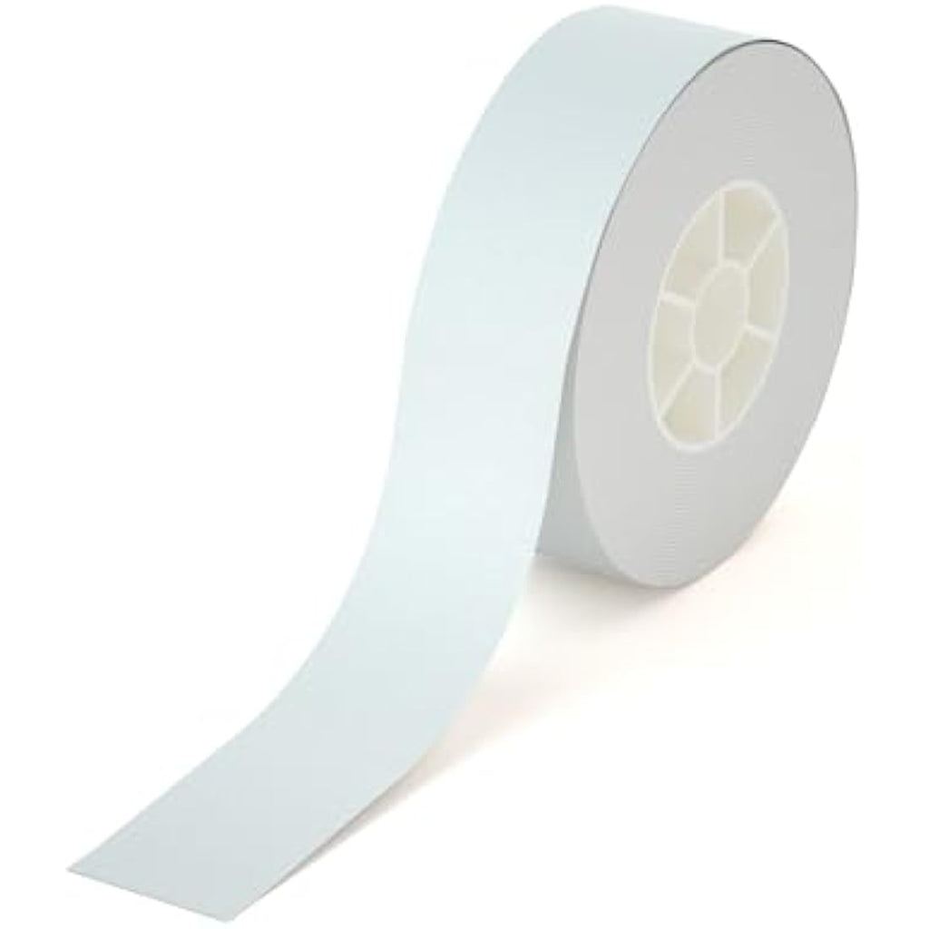PRT Qutie Label Maker Tape | 15mm x 4M Transparent Waterproof Vinyl Labels