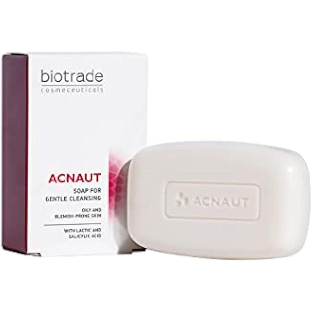 Biotrade Acnaut 3-Step Anti-Blemish Skincare Set for Oil Control