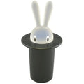 Alessi Magic Bunny Toothpick Holder – Black Designer Resin Dispenser