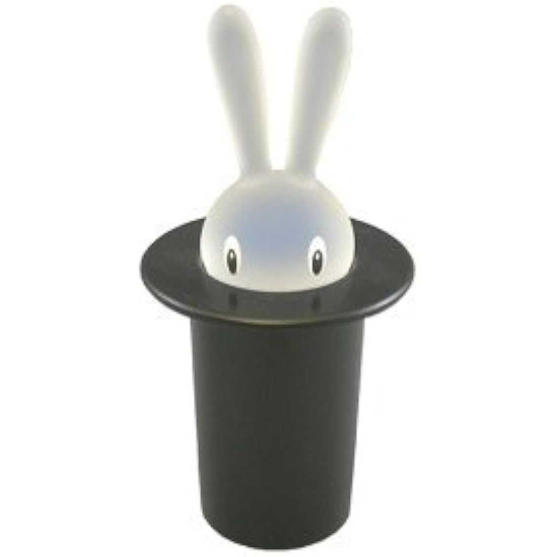 Alessi Magic Bunny Toothpick Holder – Black Designer Resin Dispenser
