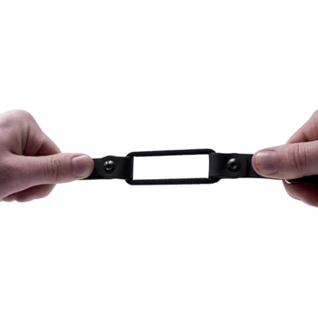 Educator Biothane Bungee Dog Collar | Waterproof & Odorproof | 1-Inch Black