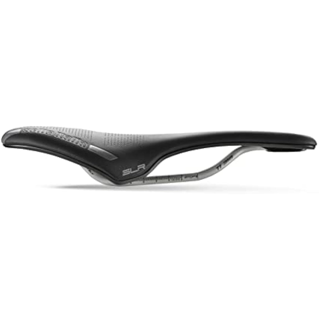 Selle Italia SLR Boost TI316 Superflow Road Saddle – Titanium Rails