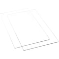 Sizzix Big Shot Plus Cutting Pads | Clear Acrylic Plates, 1 Pair