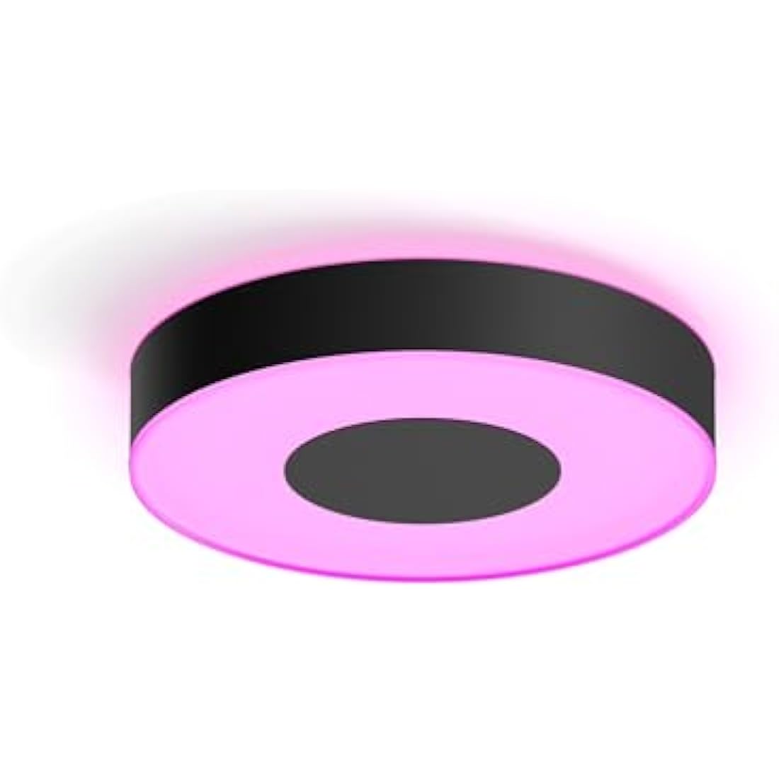 Philips Hue Xamento M Smart Ceiling Lamp - Black Bathroom Lighting