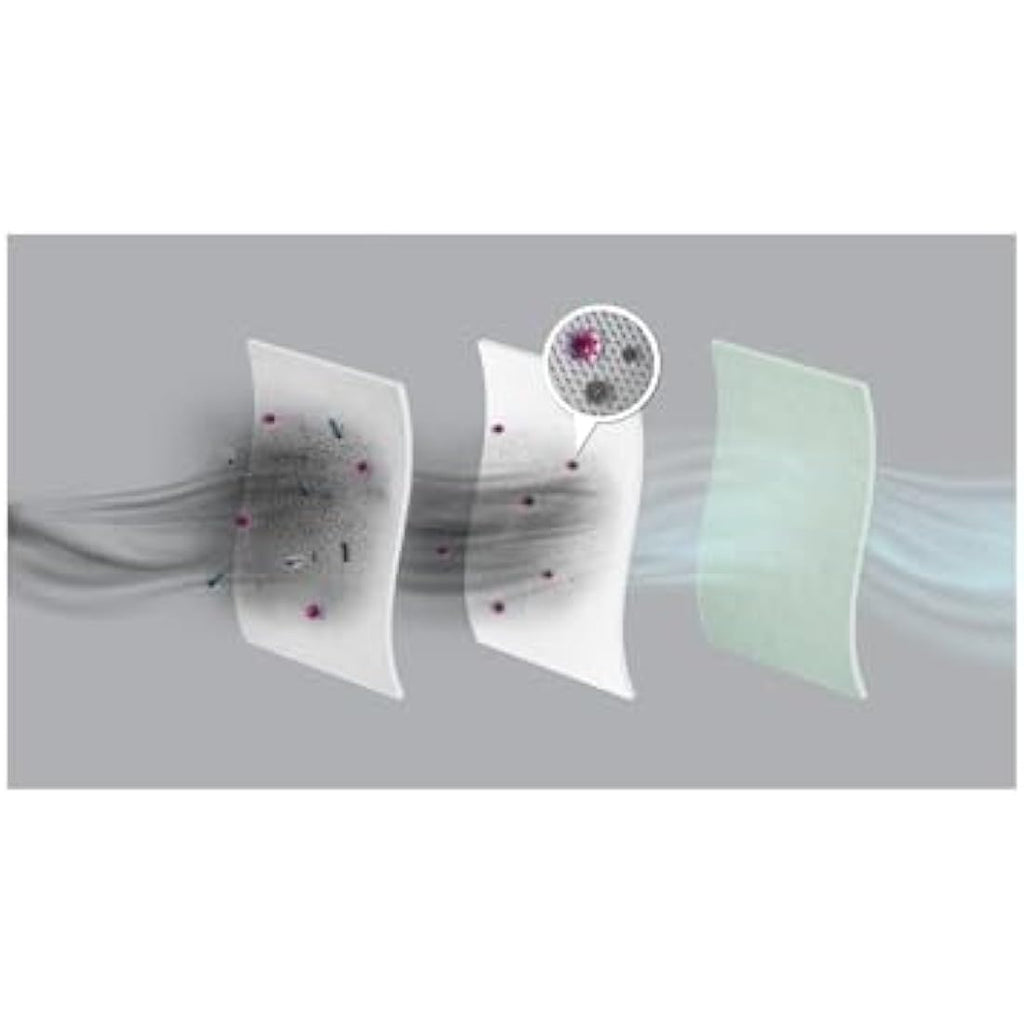 AEG GR206S Anti-Allergy Vacuum Cleaner Bags for VX4 VX6 VX7 VX8 | 4 Pack
