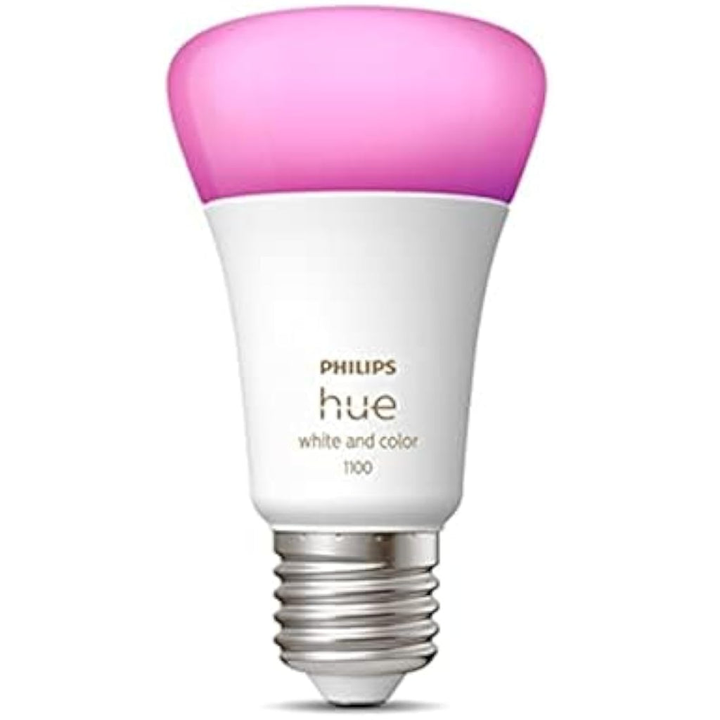 Philips Hue White & Colour Ambiance E27 Smart LED Bulb - 1100 Lumen