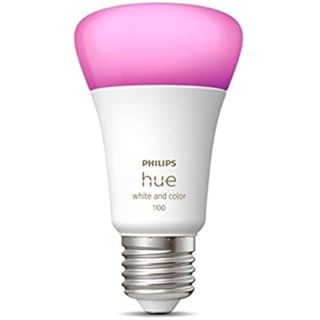 Philips Hue White & Colour Ambiance E27 Smart LED Bulb - 1100 Lumen