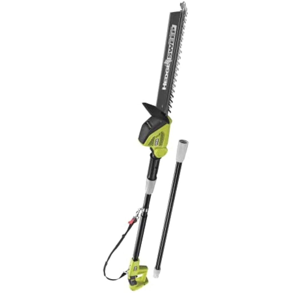 Ryobi ONE+ 18V Cordless Pole Hedge Trimmer – 45cm Blade (Body Only)