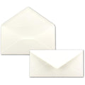 Gustav Neuser DL Gummed Envelopes - Natural White Paper - 150 Pack