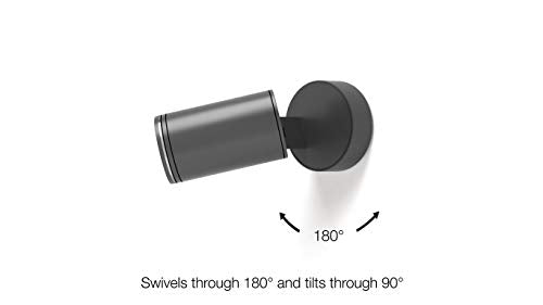Steinel Spot ONE LED Outdoor Spotlight – Anthracite Aluminium Wall Light