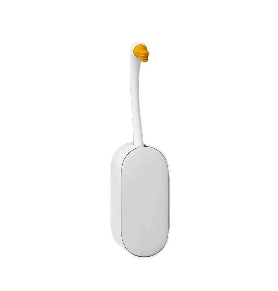 Marjoramy Silicone Toilet Brush 2-Pack | Wall Mounted Quick Dry Set