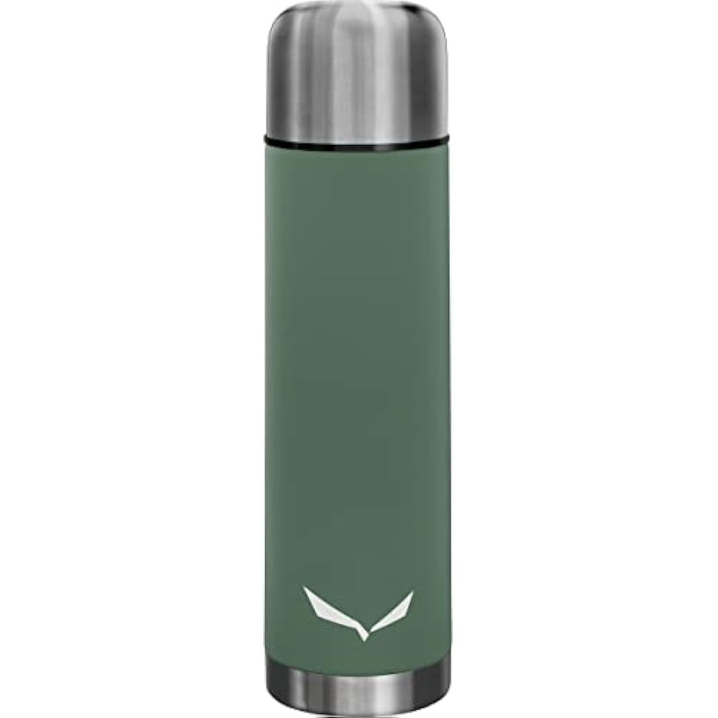 Salewa Rienza 1L Insulated Stainless Steel Thermal Bottle - Duck Green