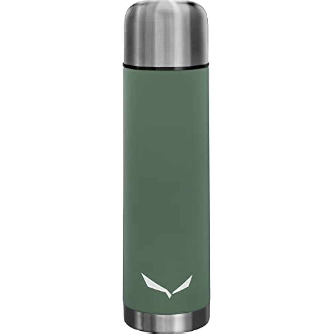 Salewa Rienza 1L Insulated Stainless Steel Thermal Bottle - Duck Green