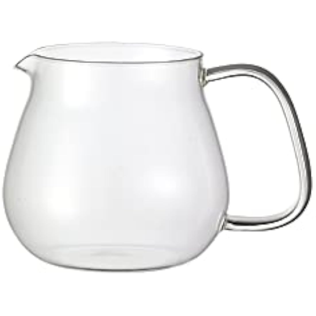 Kinto Unitea One Touch Teapot – 460ml Heat-Resistant Glass & Stainless Steel