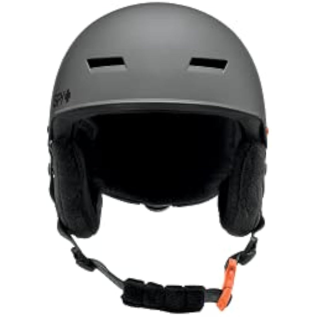 Spy Optic Galactic MIPS Snow Helmet – Matte Gray Ski & Snowboard Gear