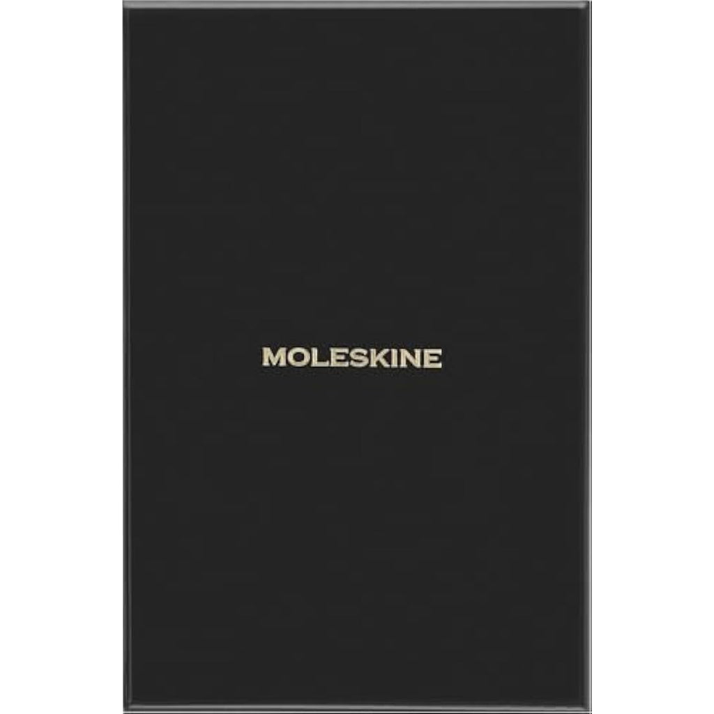 Moleskine Vegan Python-Effect Notebook | Large 13x21cm Journal - Green