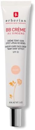 Erborian BB Cream with Ginseng – SPF 20 Korean Complexion Cream