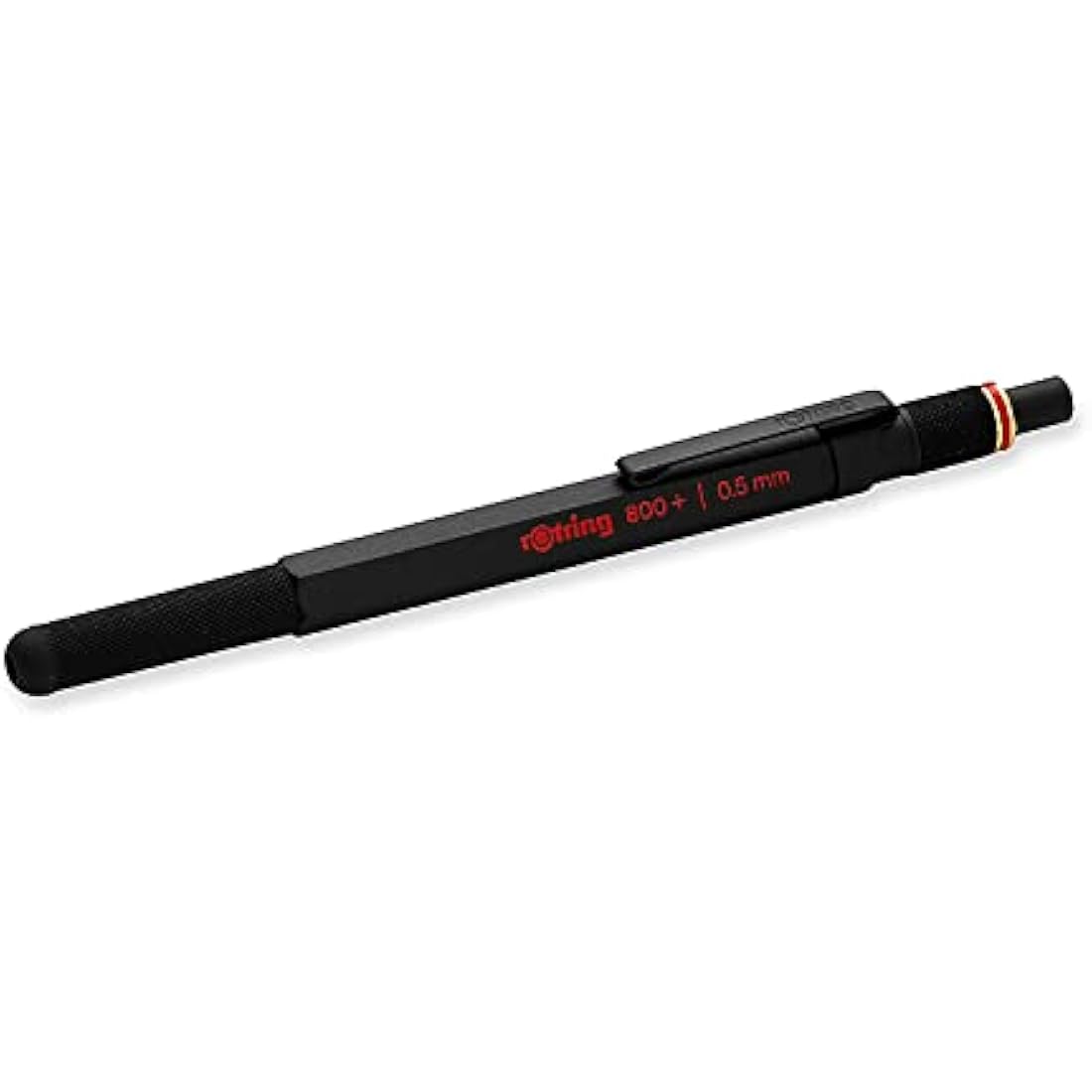 rOtring 800+ Mechanical Pencil & Stylus | 0.5 mm HB | Black Metal