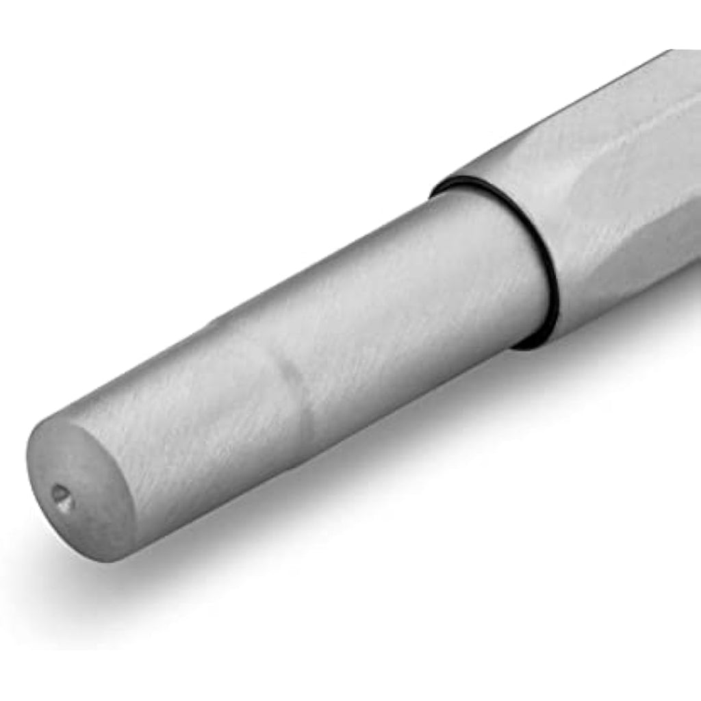 Kaweco Steel Sport Fountain Pen – Stainless Steel Pocket Pen | Nib: B