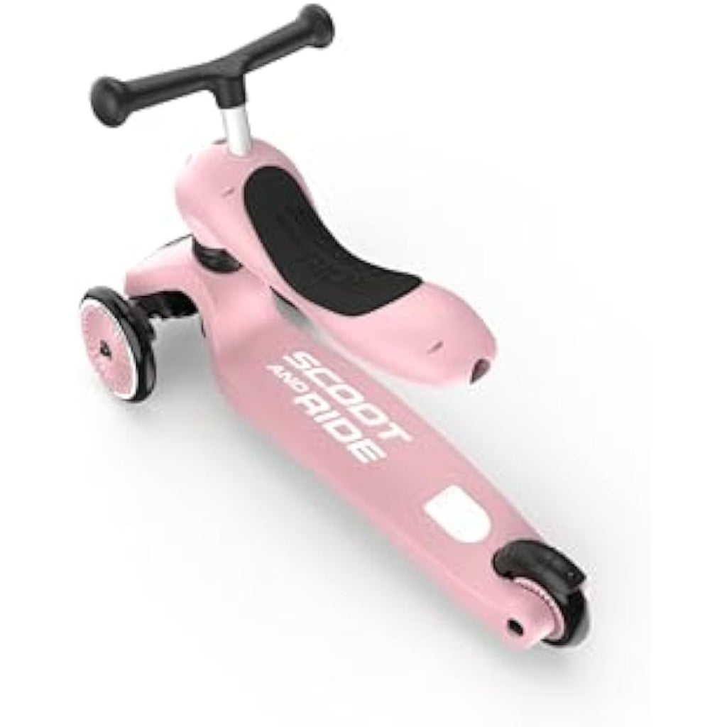 Scoot & Ride Highwaykick 1 – Convertible Kickboard with Seat