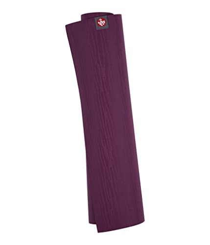 Manduka eKO Lite Yoga Mat – 4mm Natural Rubber Non-Slip Exercise Mat