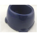 Moderna Spaniel Dog Bowl – Non-Slip Plastic Feeding Dish, Blue Berry